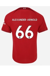 Fotbalové Dres Liverpool Alexander-Arnold #66 Domácí Oblečení 2022-23 Krátký Rukáv